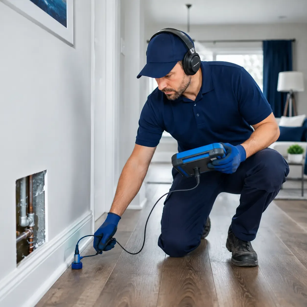 Emergency plumbing professionals serving Franklinville, NC